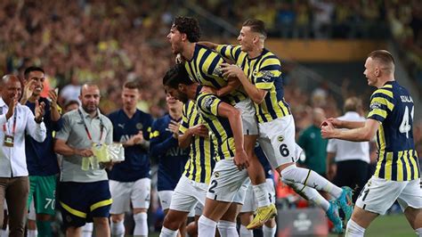 Fenerbahçenin UEFA Avrupa Konferans Ligi Son 16 Turu ilk maçında Union